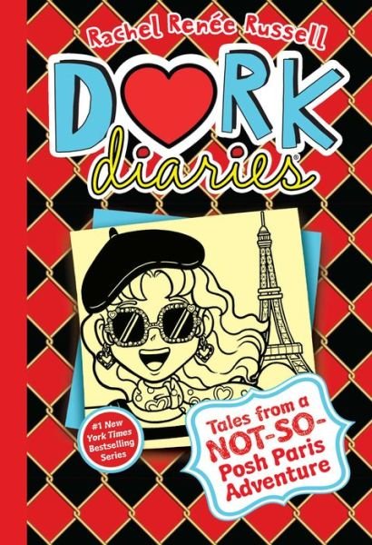Cover for Rachel Renee Russell · Dork Diaries 15: Tales from a Not-So-Posh Paris Adventure - Dork Diaries (Inbunden Bok) (2023)