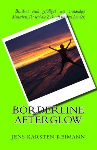 Cover for Jens Karsten Reimann · Borderline Afterglow (Paperback Bog) (2016)