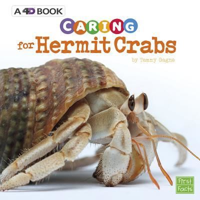 Cover for Tammy Gagne · Caring for Hermit Crabs: a 4D Book (Expert Pet Care) (Paperback Book) (2018)