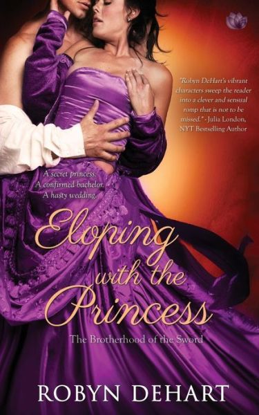 Cover for Robyn DeHart · Eloping with the Princess (Paperback Book) (2017)