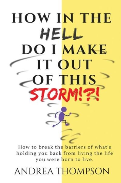 Cover for Andrea Thompson · How in the Hell do I make it out of this STORM!?! (Paperback Book) (2017)