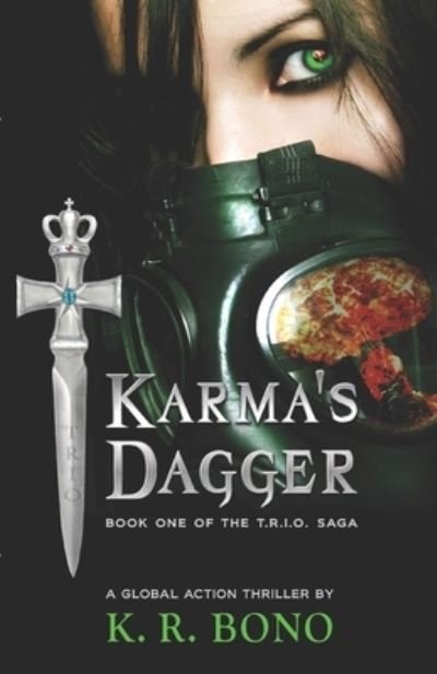 Cover for K R Bono · Karma's Dagger (Paperback Book) (2017)