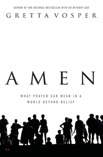 Cover for Gretta Vosper · Amen (Paperback Book) (2013)