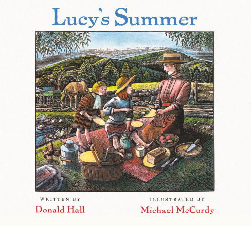 Cover for Donald Hall · Lucy's Summer (Paperback Book) (2015)