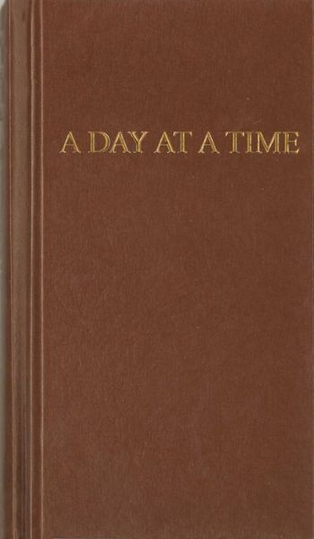 Cover for Anonymous · A Day At A Time (Hardcover Book) [New edition] (1987)