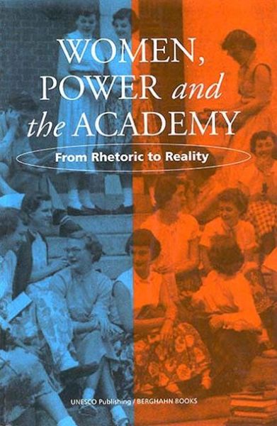 Cover for Women, Power and the Academy: from Rhetoric to Reality (Paperback Book) (2001)