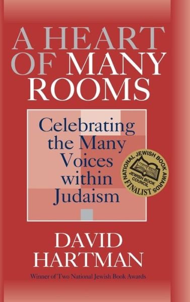 A Heart of Many Rooms: See Pb 158023156x - Hartman, David (David Hartman ) - Böcker - Jewish Lights Publishing - 9781580230483 - 13 januari 2000