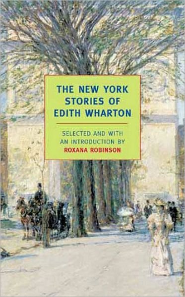 Cover for Edith Wharton · The New York Stories Of Edith Whart (Pocketbok) [Main edition] (2007)