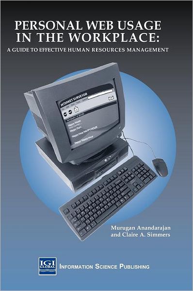 Cover for Claire Simmers · Personal Web Usage in the Workplace: a Guide to Effective Human Resources Management (Inbunden Bok) (2003)