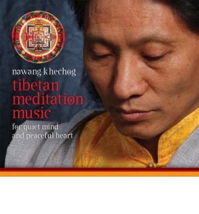 Cover for Nawang Khechog · Tibetan Meditation Music: For Quiet Mind and Peaceful Heart (Audiobook (CD)) [Abridged edition] (2007)