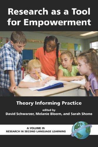 Cover for Et Al David Schwarzer (Editor) · Research As a Tool for Empowerment: Theory Informing Practice (Research in Second Language Learning) (Taschenbuch) (2006)