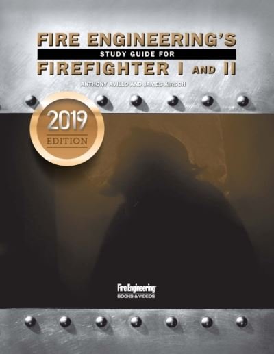 Cover for Anthony Avillo · Fire Engineering's Study Guide for Firefighter I&amp;II, 2019 Update (Paperback Book) (2020)