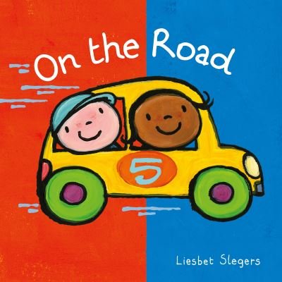 Cover for Liesbet Slegers · On the Road (Board book) (2022)