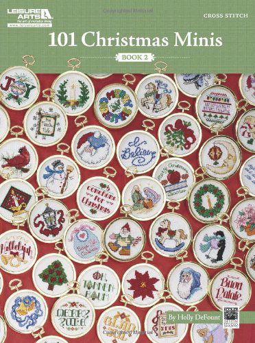 101 Christmas Minis, Book 2  (Leisure Arts #5523) - Kooler Design Studio - Książki - Leisure Arts, Inc. - 9781609001483 - 1 sierpnia 2010