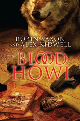 Cover for Alex Kidwell · Blood Howl (Paperback Book) (2011)