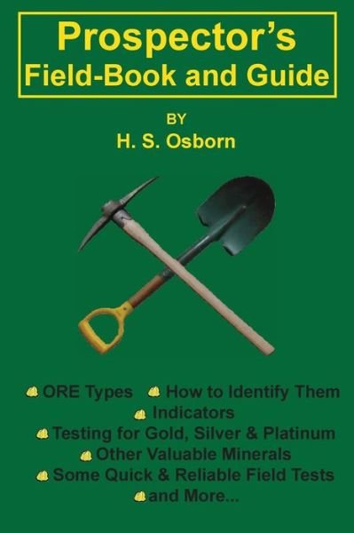 Cover for H S Osborn · Prospector's Field-book and Guide (Paperback Book) (2015)