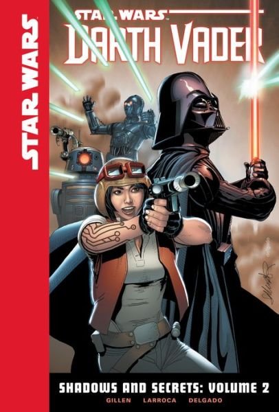 Cover for Kieron Gillen · Star Wars Darth Vader Shadows and Secrets 2 (Innbunden bok) (2016)
