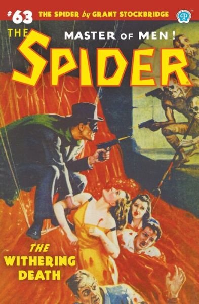 Cover for Grant Stockbridge · The Spider #63: The Withering Death - Spider (Paperback Book) (2022)