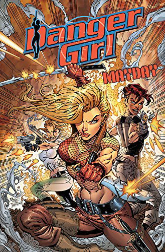 Cover for Andy Hartnell · Danger Girl Mayday (Paperback Book) (2017)