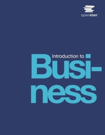 Cover for Openstax · Introduction to Business by OpenStax (Paperback Book) (2018)