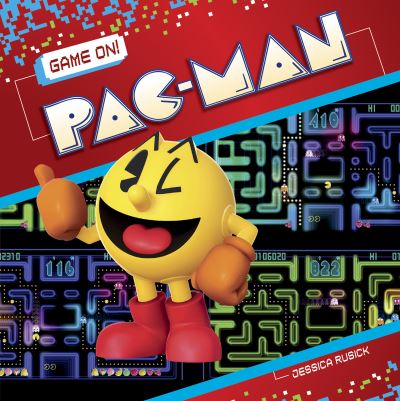 Cover for Jessica Rusick · PAC-MAN - Game On! Set 2 (Paperback Book) (2021)