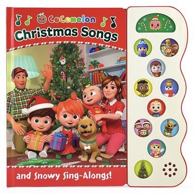 Cover for Cottage Door Press · CoComelon Christmas Songs (Book) (2023)
