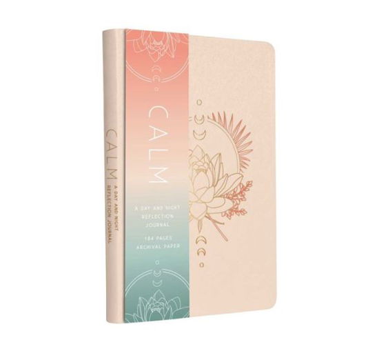 Calm: A Day and Night Reflection Journal - Insight Editions - Books - Insight Editions - 9781647225483 - January 11, 2022