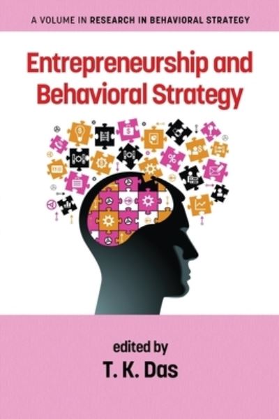 Cover for T K Das · Entrepreneurship and Behavioral Strategy (Paperback Book) (2020)