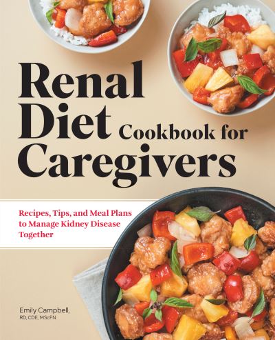 Cover for Emily Campbell · Renal Diet Cookbook for Caregivers (Paperback Book) (2022)