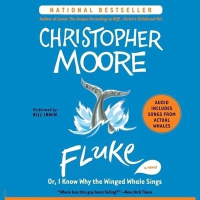 Cover for Christopher Moore · Fluke (CD) (2021)