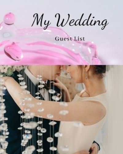 Cover for Zee Planner · My Wedding Guest List (Paperback Bog) (2019)