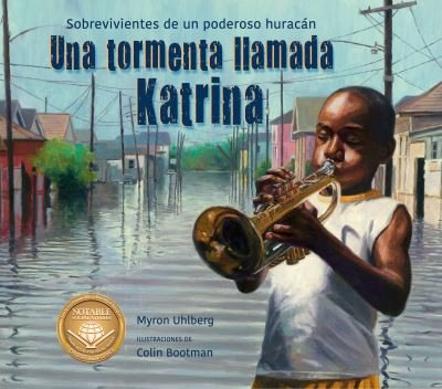 Cover for Myron Uhlberg · Tormenta Llamada Katrina (Bok) (2023)