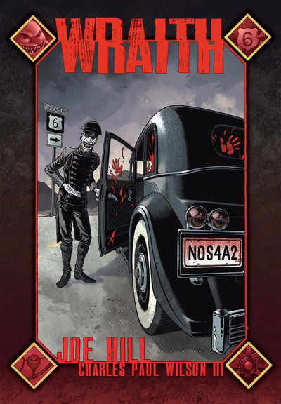 Cover for Joe Hill · Wraith (NOS4A2 Prequel) (Paperback Book) (2018)