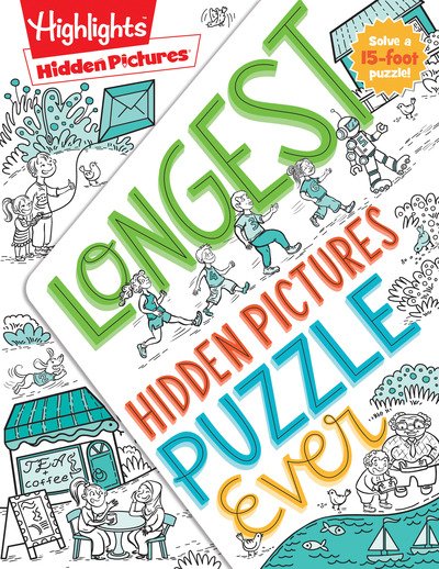 Cover for Highlights · Longest Hidden Pictures Puzzle Ever (Paperback Bog) (2019)