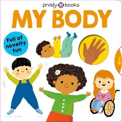 Cover for Roger Priddy · My Little World: My Body (Kartongbok) (2022)
