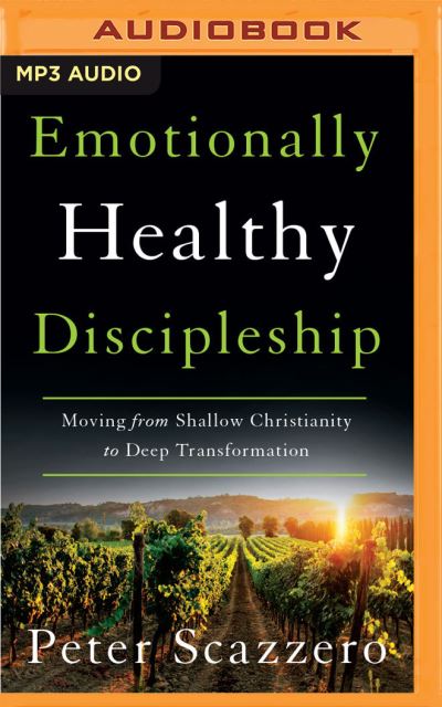 Cover for Peter Scazzero · Emotionally Healthy Discipleship (CD) (2021)