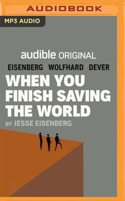 Cover for Jesse Eisenberg · When You Finish Saving the World (CD) (2021)