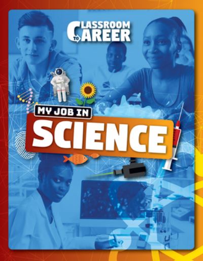 Cover for Joanna Brundle · My Job in Science (Hardcover Book) (2021)