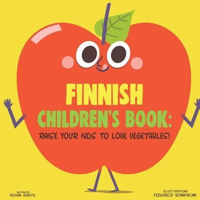 Cover for Roan White · Finnish Children's Book (Paperback Book) (2018)