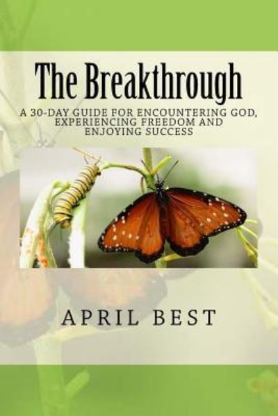 Cover for April Best · The Breakthrough (Paperback Book) (2018)