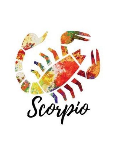 Scorpio - My Astrology Journals - Bøger - Createspace Independent Publishing Platf - 9781727783483 - 7. oktober 2018