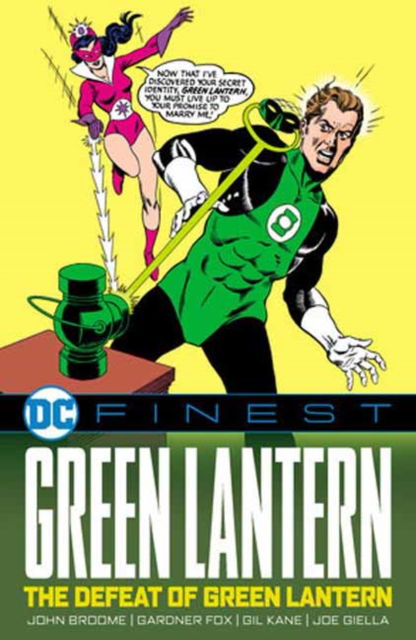 DC Finest: Green Lantern: The Defeat of Green Lantern (Paperback Book) (2024)