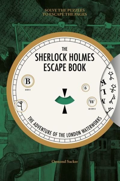 Cover for O Sacker · Sherlock Holmes Escape Book, The: The Adventure of  the London Waterworks (Paperback Book) (2019)