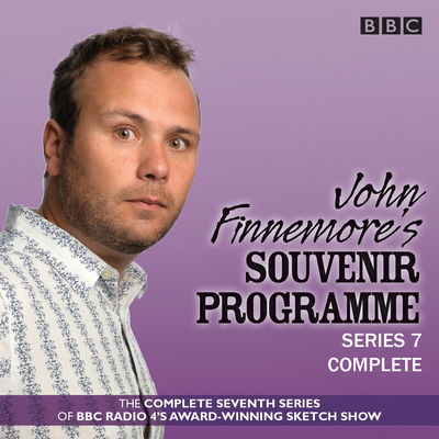 Cover for John Finnemore · John Finnemore's Souvenir Programme: Series 7: The BBC Radio 4 comedy sketch show (Audiobook (CD)) [Unabridged edition] (2018)