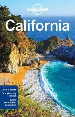 Cover for Lonely Planet · Lonely Planet Country Guides: California (Sewn Spine Book) (2018)