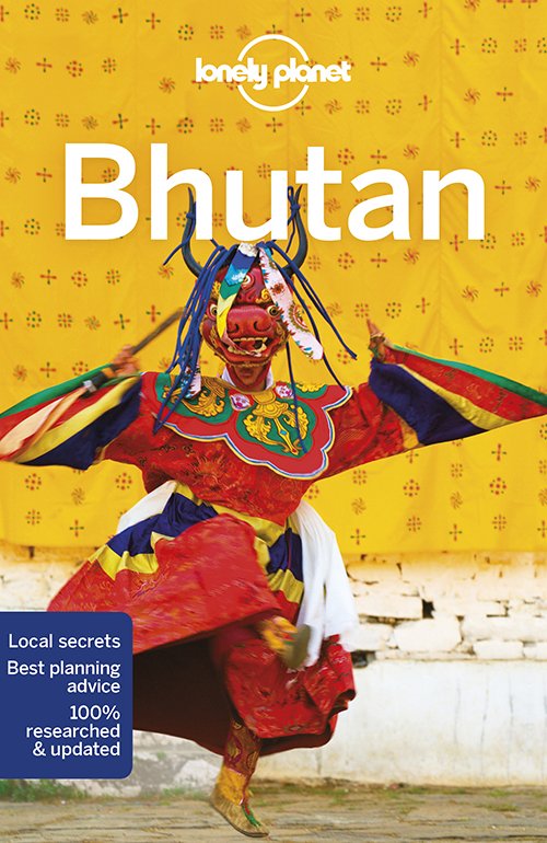 Cover for Lonely Planet · Lonely Planet Country Guides: Bhutan (Sewn Spine Book) (2020)