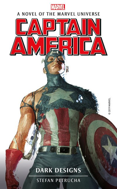 Cover for Stefan Petrucha · Marvel Novels - Captain America: Dark Designs - Marvel Novels (Paperback Bog) (2019)