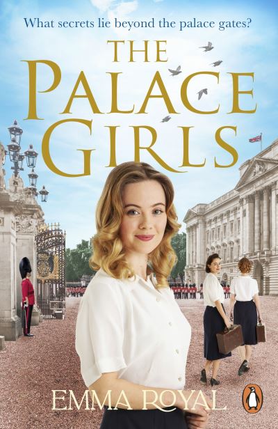 Cover for Emma Royal · The Palace Girls (Paperback Book) (2023)