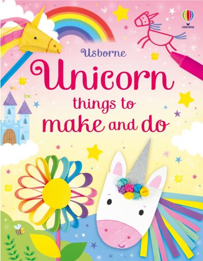 Cover for Kate Nolan · Unicorn things to make and do - Things to make and do (Taschenbuch) (2025)