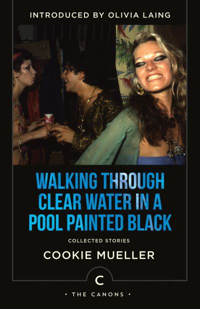 Walking Through Clear Water In a Pool Painted Black: Collected Stories - Canons - Cookie Mueller - Books - Canongate Books - 9781838858483 - August 4, 2022